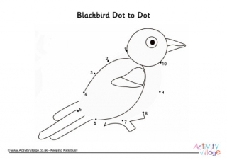 Blackbird Dot To Dot