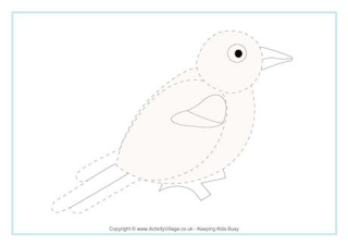 Blackbird Tracing Page