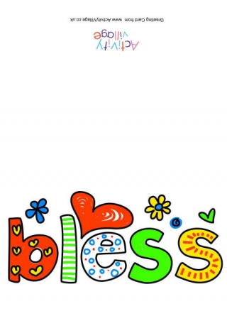Bless Card