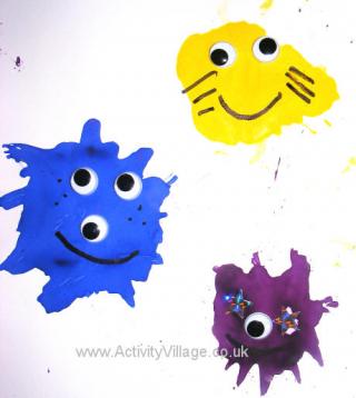 Blob Monsters