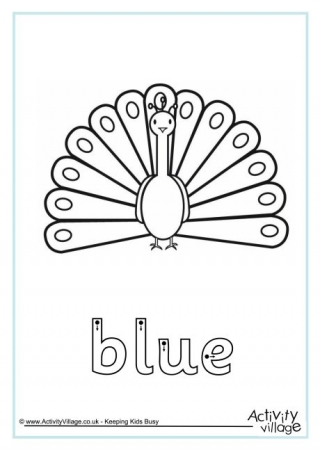 Blue Finger Tracing