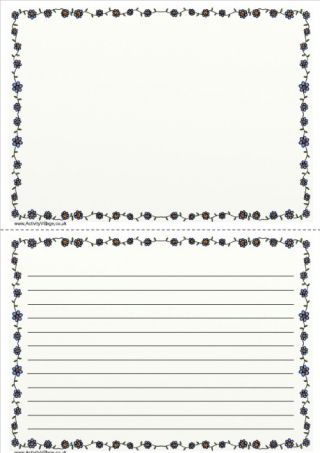 Writing Frames