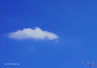 Blue Sky Poster
