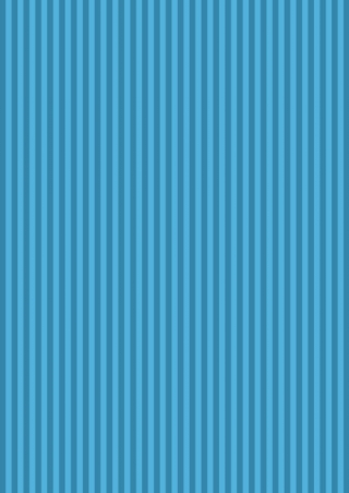 Blue Stripes Scrapbook Paper