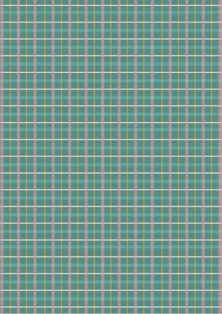 Blue Tartan Scrapbook Paper