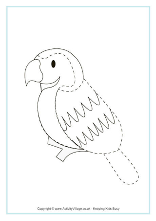 Bluebird Tracing Page