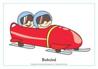 Bobsled Poster