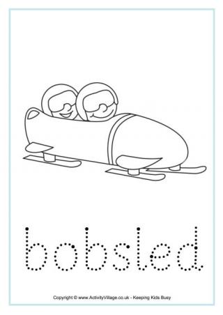 Bobsled Tracing