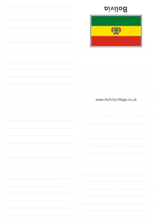 Bolivia Booklet