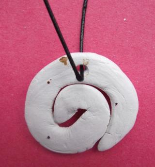 Bone Carving Necklaces Craft