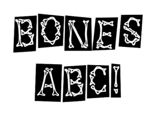 Bones alphabet