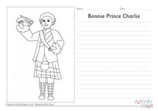 Bonnie Prince Charlie Story Paper