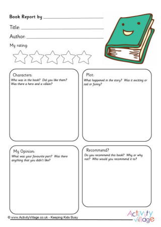 Book Report 2