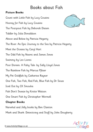 Books About Fish
