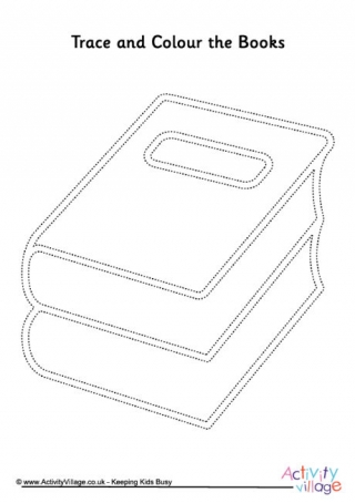 Books Tracing Page