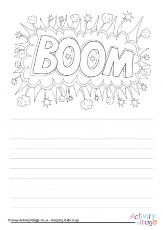 Boom Story Paper