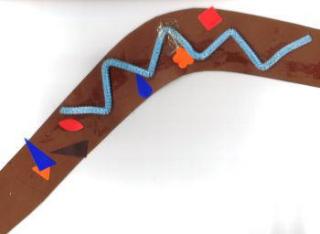 Decorate a Boomerang