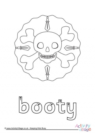 Booty Finger Tracing