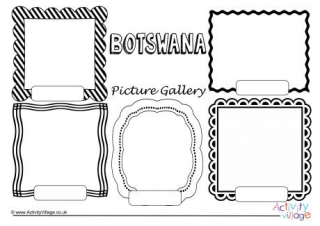 Botswana Picture Gallery