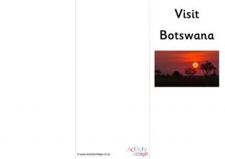 Botswana Tourist Leaflet