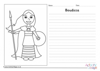 Boudicca Story Paper