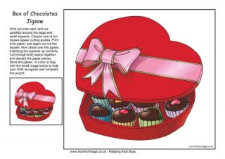 Box of Chocolates Jigsaw