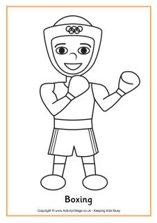 Boxing Theme for Kids