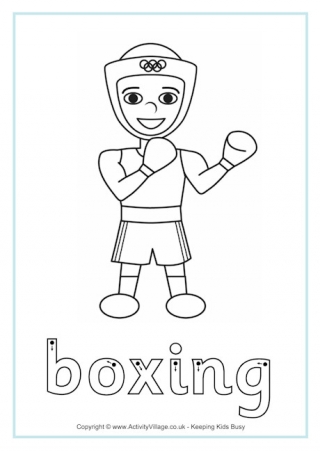 Boxing Finger Tracing