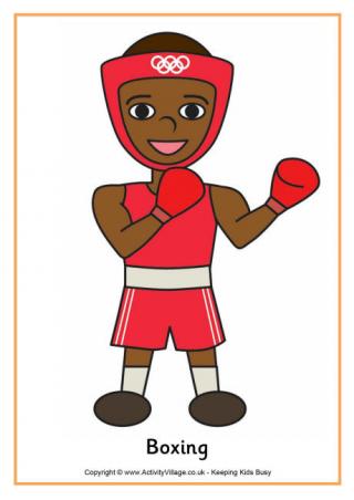 Boxing Poster