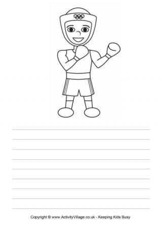 Boxing Story Paper