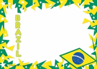 Brazil Acrostic Poem Printable