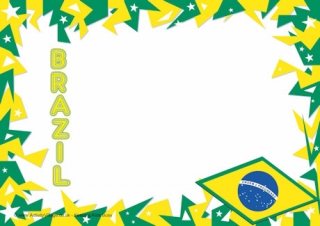 Brazil Acrostic Poem Printable