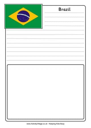 Brazil Notebooking Page