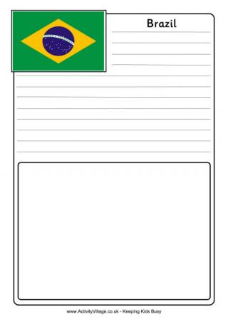 Brazil Notebooking Page