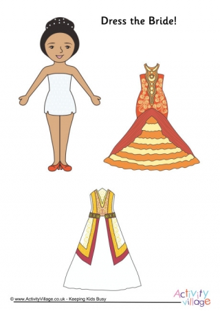 Bride Paper Doll 2