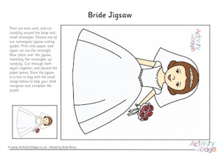 Bride Jigsaw