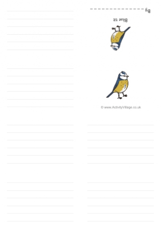 British Garden Birds Booklets