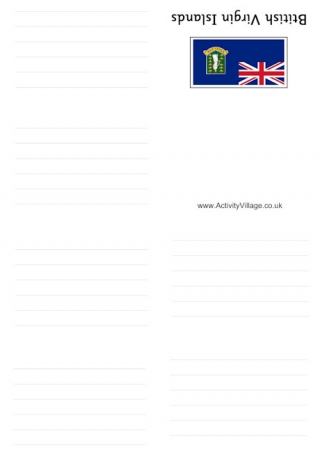 British Virgin Islands Booklet