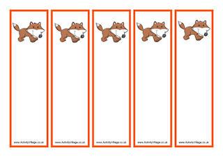 British Wildlife Bookmarks