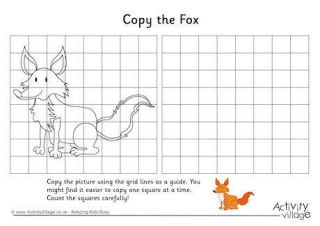 British Wildlife Grid Copies