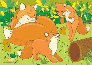 British Wildlife Printables