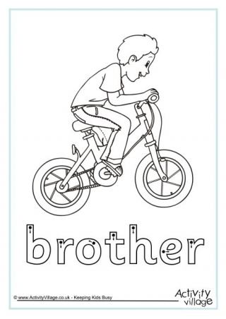 Brother Finger Tracing