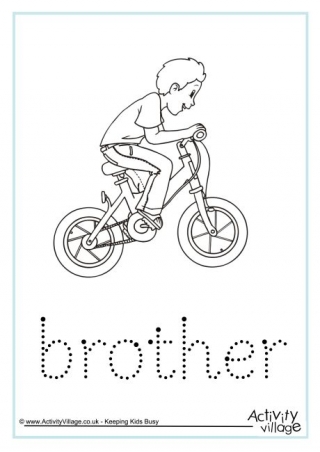 Brother Word Tracing