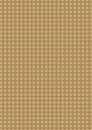 Brown Dotty Scrapbook Paper