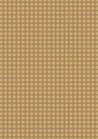 Brown Dotty Scrapbook Paper