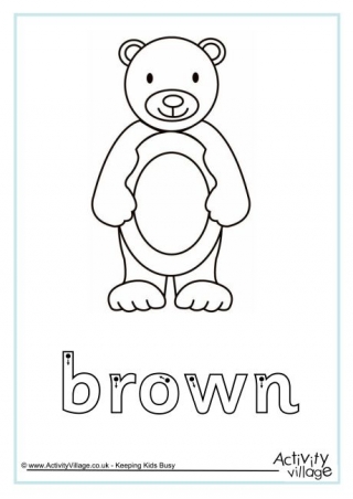 Brown Finger Tracing