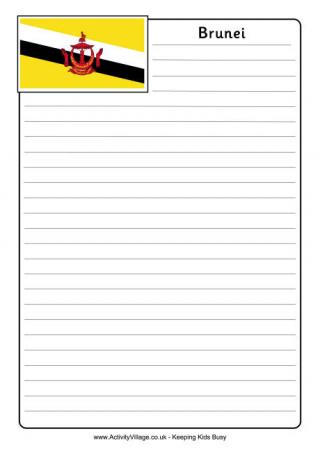 Brunei Notebooking Page