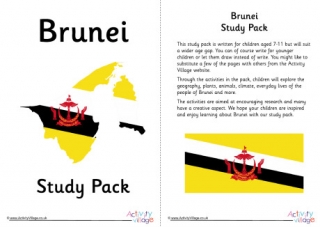 Brunei Study Pack