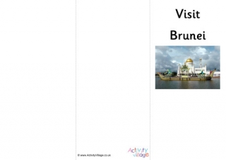 Brunei Tourist Leaflet