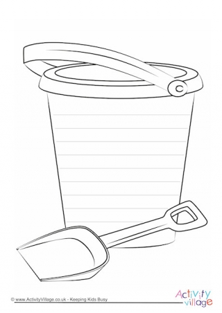 Bucket and Spade Frame